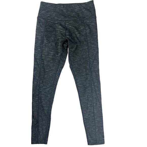 Mondetta Leggings Womens Grey Black Pull On Stretch Yoga Pants Size SP - Picture 1 of 7